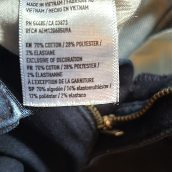 American Eagle NWOT size 2 Highrose Jegging - Picture 9 of 9